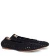 GABRIELA HEARST PLATO KNIT BALLET FLATS,P00590446