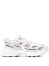 Axel Arigato White & Gray Marathon R-trail Sneakers In Weiss