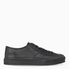 GIVENCHY BLACK LEATHER CITY SNEAKERS,BH0050H0V9-J-GIV-001