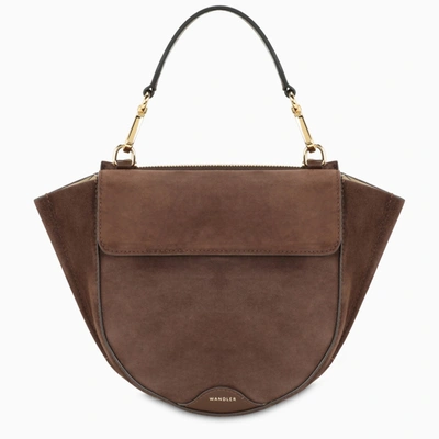 Wandler Mocha Hortensia Mini Bag In Brown