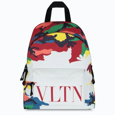 Valentino Garavani Backpack Medium In Multicolor