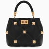 VALENTINO GARAVANI BLACK ROMAN STUD QUILTED SMALL BAG,WW2B0I97BSF-J-VALE-0NO