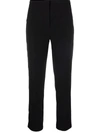 PATRIZIA PEPE CROPPED CIGARETTE PANTS