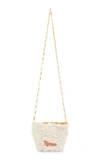 MARNI DEPOT NANO SHEARLING CROSSBODY BAG