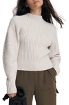 Rag & Bone Oakes Mock Neck Merino Wool Sweater