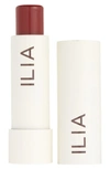 Ilia Balmy Tint Hydrating Lip Balm In Clear