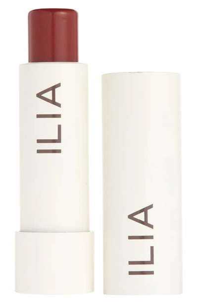 Ilia Balmy Tint Hydrating Lip Balm In Clear