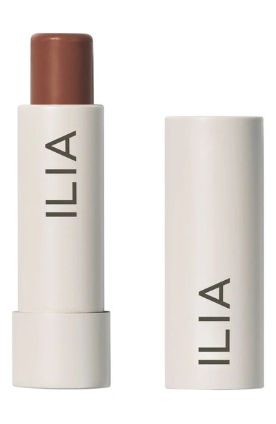 Ilia Balmy Tint Hydrating Tinted Lip Balm In Faded