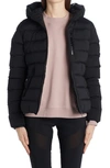 Moncler Herbe Down Puffer Jacket In Black