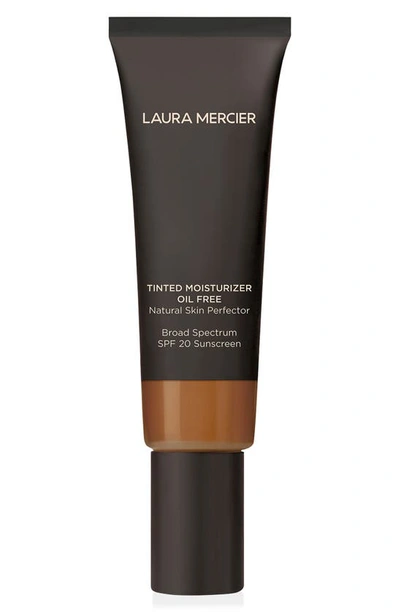 Laura Mercier Tinted Moisturizer Oil Free Natural Skin Perfector Broad Spectrum Spf 20 6n1 Mocha 1.7 oz/ 50.2 ml In 6n1 Mocha (very Deep With Neutral Undertone)
