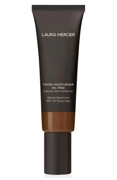 Laura Mercier Tinted Moisturizer Oil Free Natural Skin Perfector Broad Spectrum Spf 20 6c1 Cacao 1.7 oz/ 50.2 ml In 6c1 Cacao (very Deep With Cool Undertones)