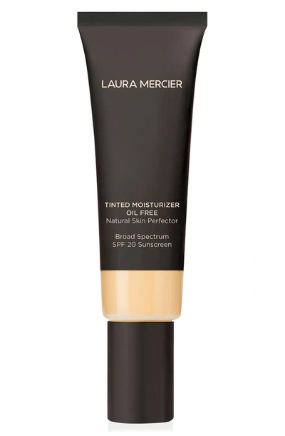 Laura Mercier Tinted Moisturizer Oil Free Natural Skin Perfector Broad Spectrum Spf 20 0w1 Pearl 1.7 oz/ 50.2 ml In Ow1 Pearl (very Fair With Warm Undertone)