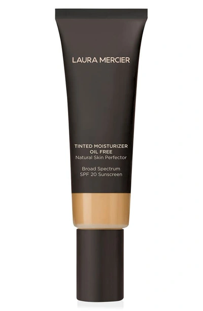 Laura Mercier Tinted Moisturizer Oil Free Natural Skin Perfector Broad Spectrum Spf 20 4c1 Almond 1.7 oz/ 50.2 ml In 4c1 Almond