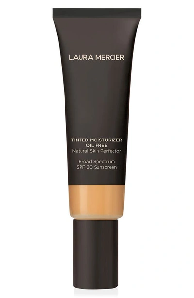 Laura Mercier Tinted Moisturizer Oil Free Natural Skin Perfector Broad Spectrum Spf 20 4n1 Wheat 1.7 oz/ 50.2 ml
