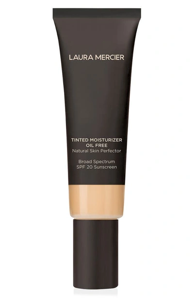 Laura Mercier Tinted Moisturizer Oil Free Natural Skin Perfector Broad Spectrum Spf 20 0n1 Petal 1.7 oz/ 50.2 ml In On1 Petal (very Fair With Neutral Undertone)