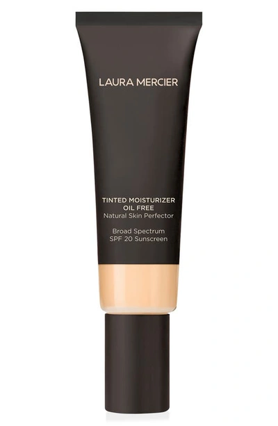 Laura Mercier Tinted Moisturizer Oil Free Natural Skin Perfector Broad Spectrum Spf 20 1c0 Cameo 1.7 oz/ 50.2 ml