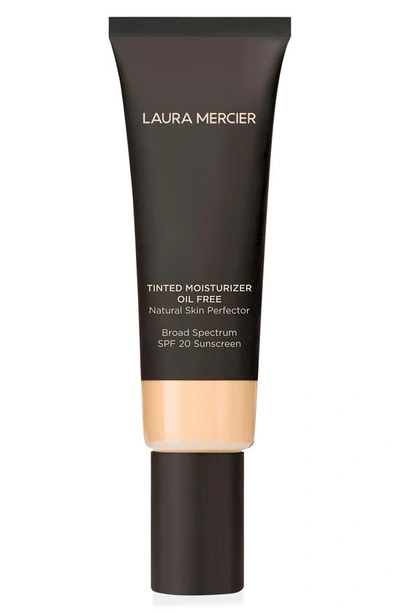 Laura Mercier Tinted Moisturizer Oil Free Natural Skin Perfector Broad Spectrum Spf 20 1c0 Cameo 1.7 oz/ 50.2 ml In 1c0 Cameo
