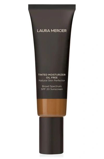 Laura Mercier Tinted Moisturizer Oil Free Natural Skin Perfector Broad Spectrum Spf 20 6w1 Ganache 1.7 oz/ 50.2 ml In 6w1 Ganache (very Deep With Warm Undertone)
