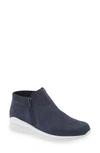 Naot Zodiac Sneaker In Navy Velvet Nubuck