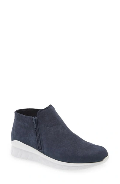 Naot Zodiac Sneaker In Navy Velvet Nubuck