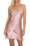In Bloom By Jonquil Samantha Chemise In Lotus Pink
