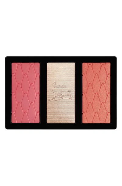 CHRISTIAN LOUBOUTIN ABRACADABRA LA PALETTE BLUSH & HIGHLIGHTER PALETTE REFILL,504078