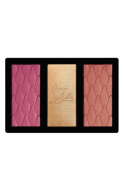 CHRISTIAN LOUBOUTIN ABRACADABRA LA PALETTE BLUSH & HIGHLIGHTER PALETTE REFILL,504079