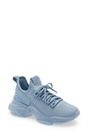 Steve Madden Women's Maxima Rhinestone-trim Trainer Sneakers In Blue Multi
