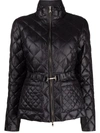 PATRIZIA PEPE ULTRALIGHT QUILTED SHORT JACKET