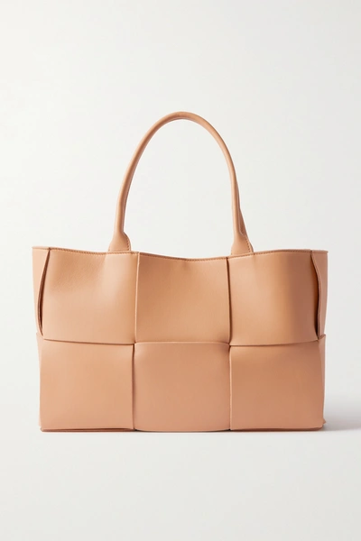 Bottega Veneta Arco Medium Intrecciato Leather Tote In Unknown