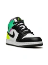 Jordan Air  1 Mid Sneakers In White