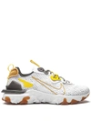 Nike React Vision D/ms/x Sneakers In White/gold/grey