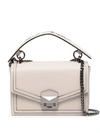 KARL LAGERFELD K/STYLE LEATHER SHOULDER BAG