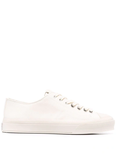 Givenchy City Canvas & Leather Sneaker In White