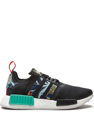 Adidas Originals X Her Studio London Nmd_r1 Sneakers In Schwarz