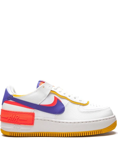 Nike Air Force 1 Shadow Sneakers In White