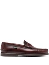 Paraboot Mocassino Coraux In Braun
