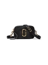 The Marc Jacobs Women's The Softshot Leather Camera Bag In Black