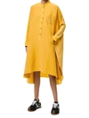 LOEWE WOMEN'S ANAGRAM TWO-TONE TUNIC DRESS,400013972757