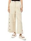 LOEWE BUTTON-DOWN TROUSERS,400013972795