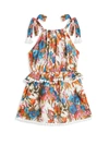 ZIMMERMANN BABY'S, LITTLE GIRL'S & GIRL'S ESTELLE TIE PLAYSUIT,400014113022