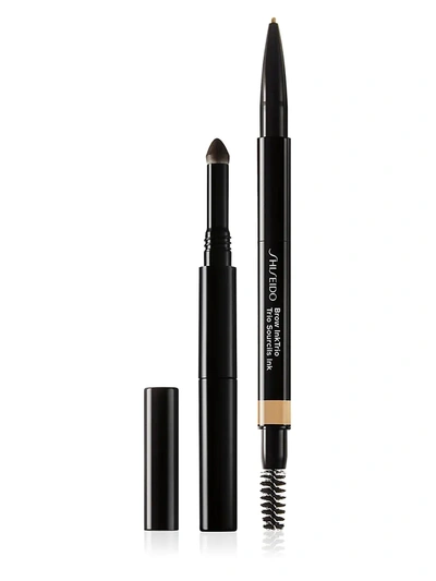 Shiseido Brow Inktrio In 01 Blonde