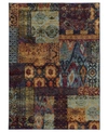 Jhb Design Journey Patchwork Multi Area Rugs In Multi