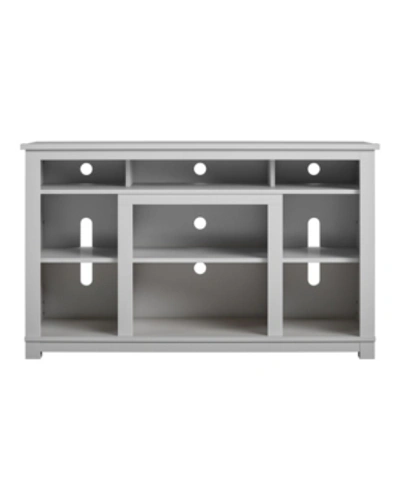 A Design Studio Allington Tv Stand For Tvs Up To 55" In Gray