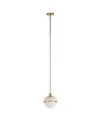Hudson & Canal Cieonna Globe Stem Floor Lamp In Gold-tone