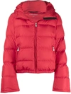 PERFECT MOMENT POLAR FLARE PUFFER JACKET