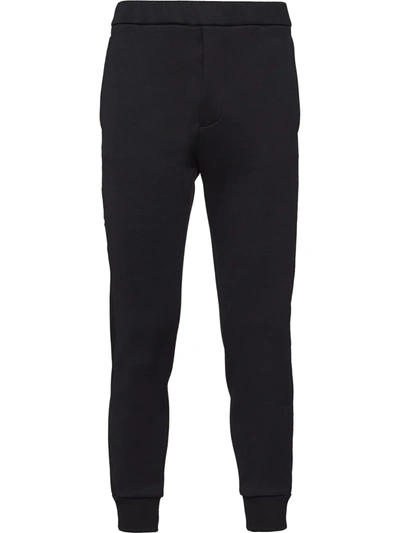 PRADA FLEECE TRACK PANTS