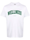 SPORTY AND RICH WELLNESS IVY PRINT T-SHIRT