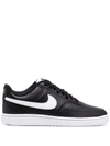 Nike Court Vision Low Sneakers In Black In Schwarz