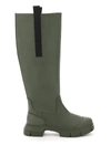 GANNI RECYCLED RUBBER BOOTS,S1527 861